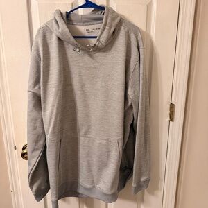 Men's Under Armour Storm Fleece Pullover Hoodie - Heather Grey - 3XL